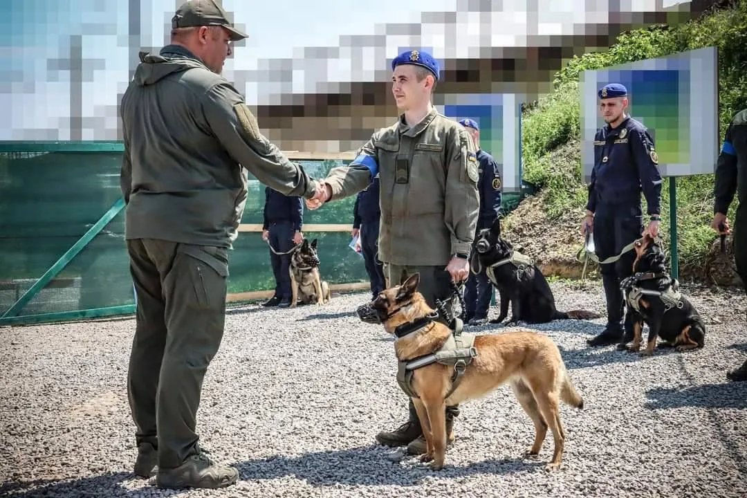 Олександр Загорський і його хвостата напарниця