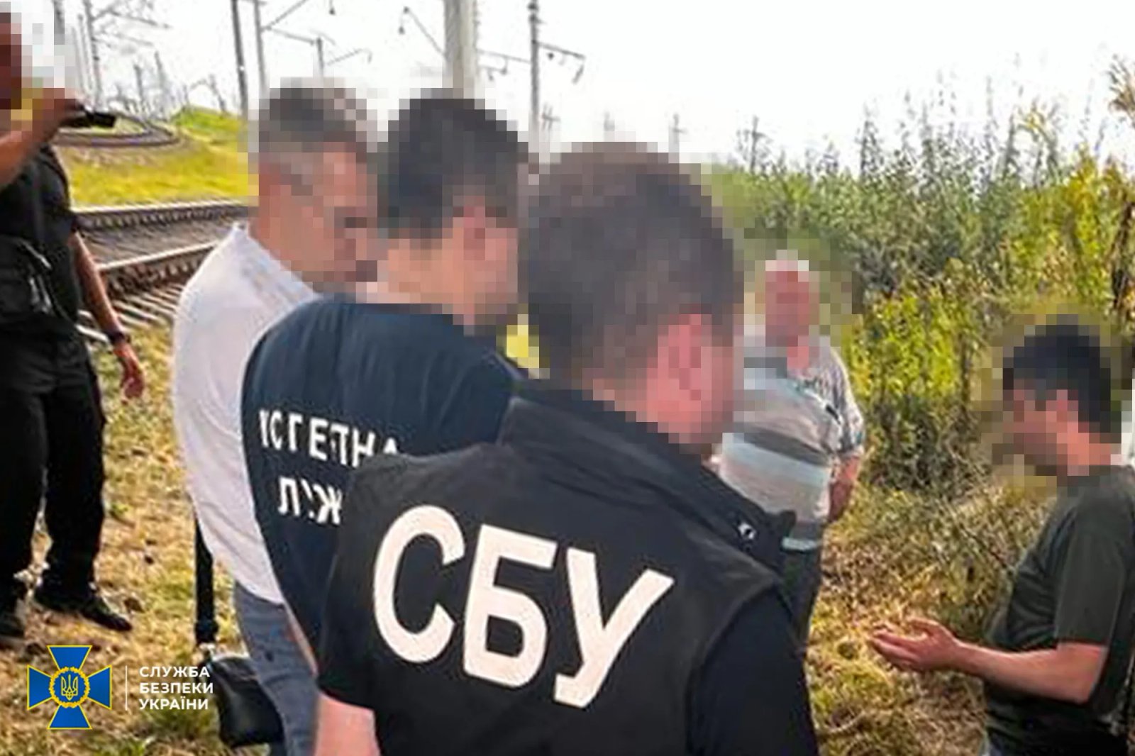 Задержание агента фсб. Фото: СБУ