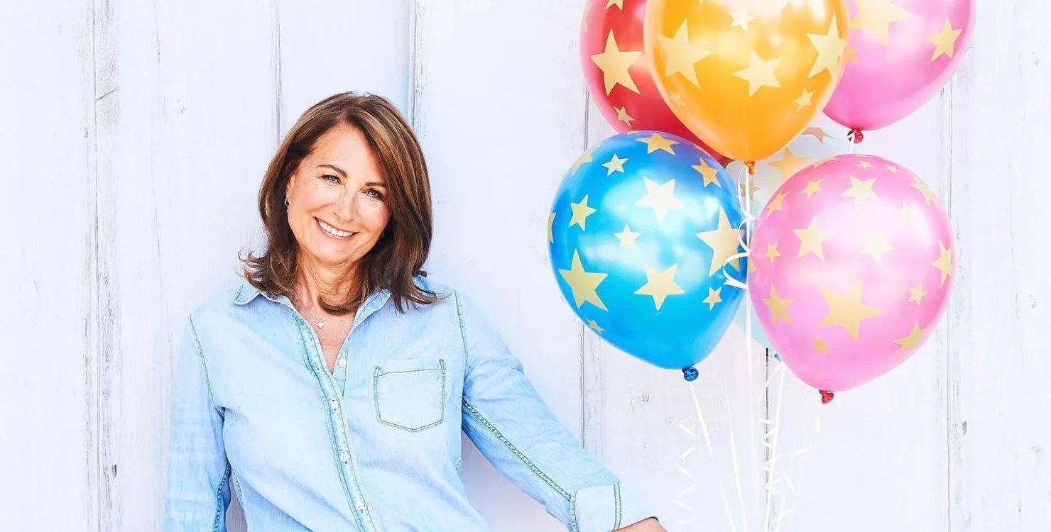 Мама Кейт - Керол Міддлтон.