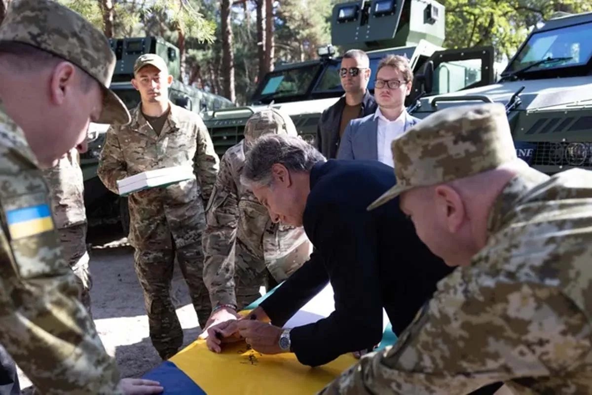 Блінкен у Києві Блінкен у Києві