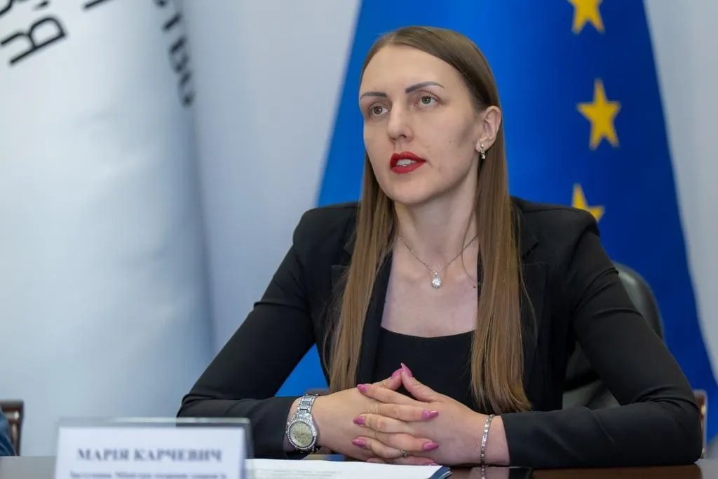 Замміністра охорони здоров'я Марія Карчевич Замміністра охорони здоров'я Марія Карчевич