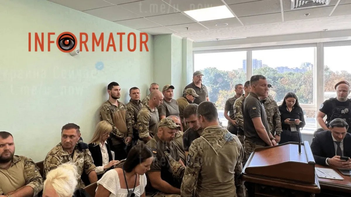 Побратими Олексія Щербини. Джерело: Інформатор