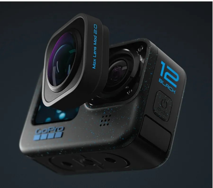 GoPro Hero 12 Black. Фото: gopro.com