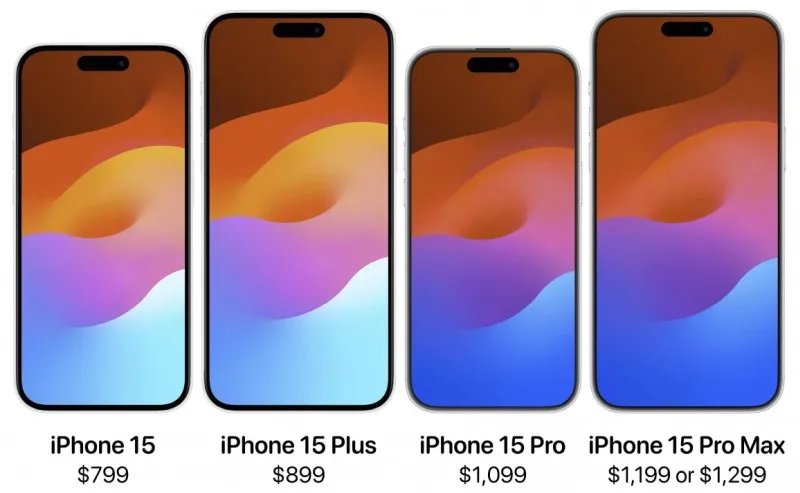 Скільки коштуватиме iPhone 15. Фото з відкритих джерел