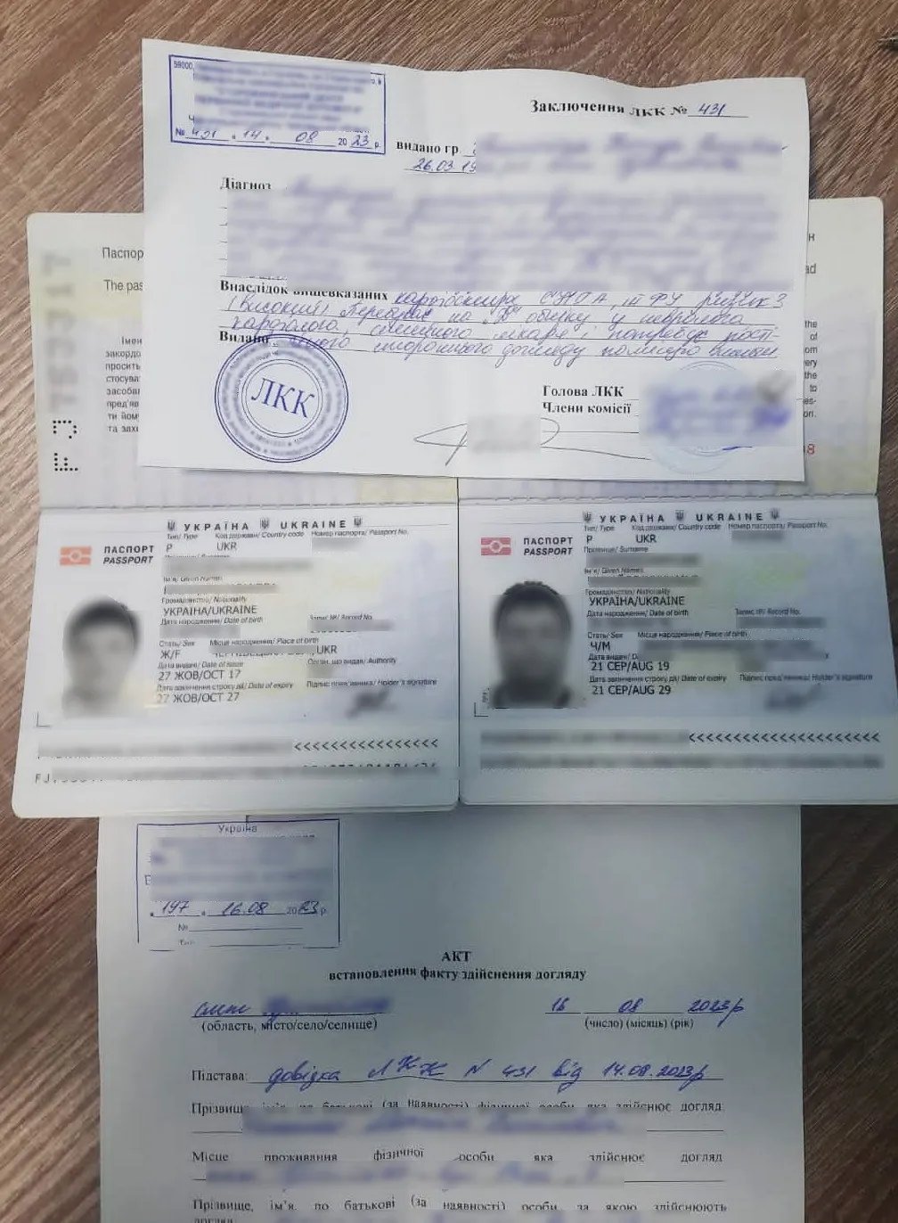 Фальшивая забота о теще: пограничники задержали двух мужчин, сопровождавших матерей своих жен в Европу для лечения 1