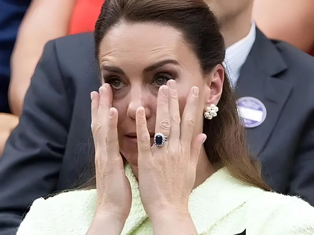 Неужели Кейт действительно так переживает из-за соперниц? 