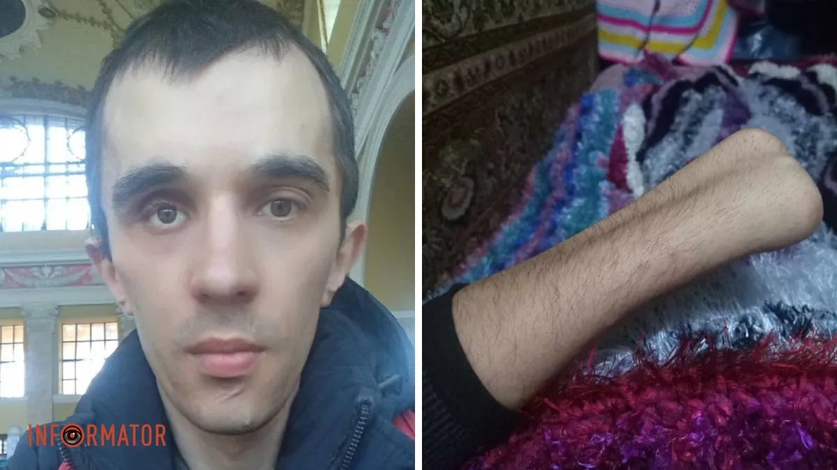 Александр Денисенко, которого признали частично годным для службы