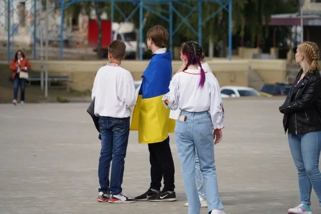 Мотопробіг та благодійність від байкерів: Ізюм святкує день звільнення від російських окупантів 2