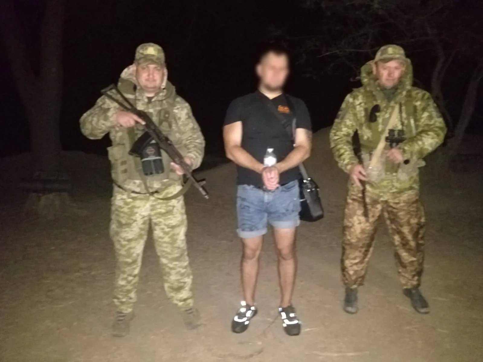 Затриманий громадянин