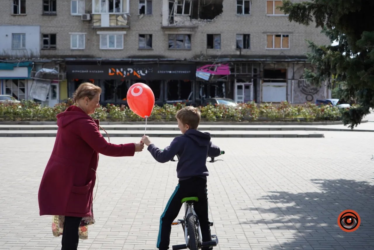 Ізюм святкує деокупацію