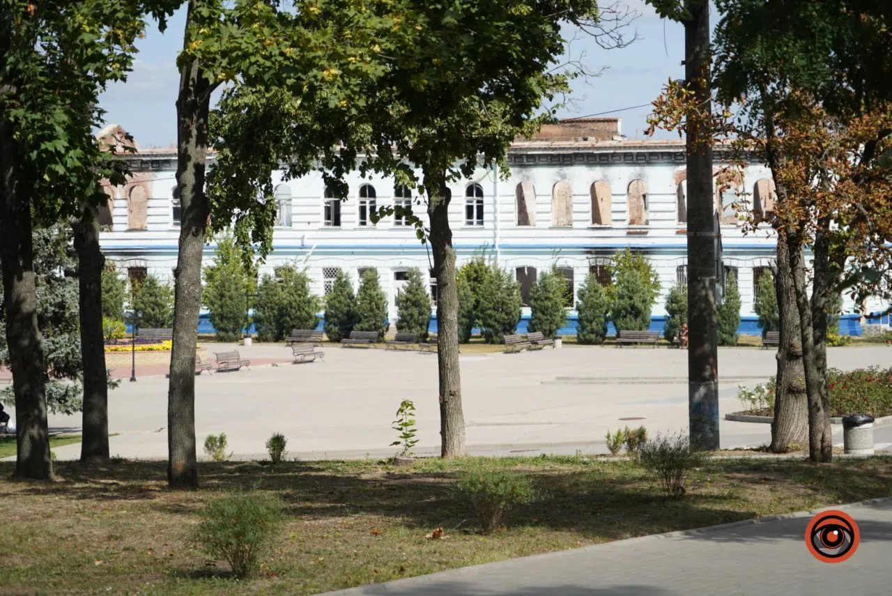 Ось такий Ізюм в річницю деокупації