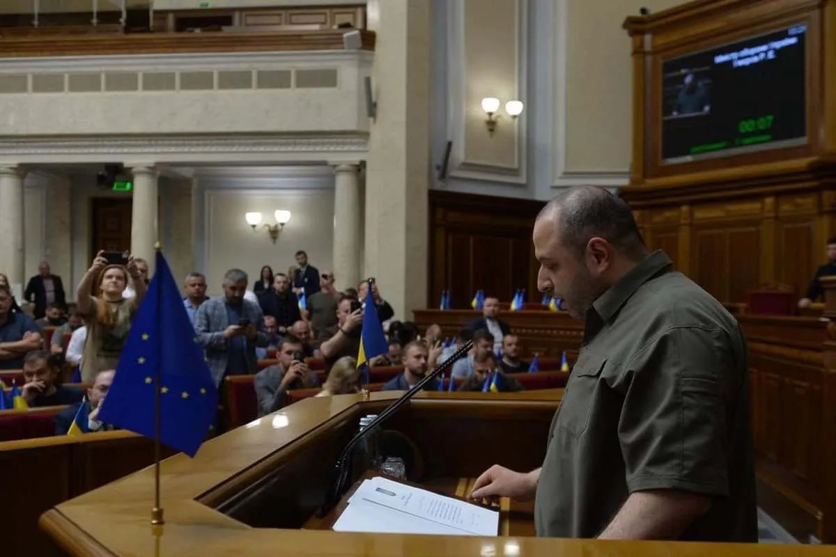 Рустем Умеров Рустем Умеров