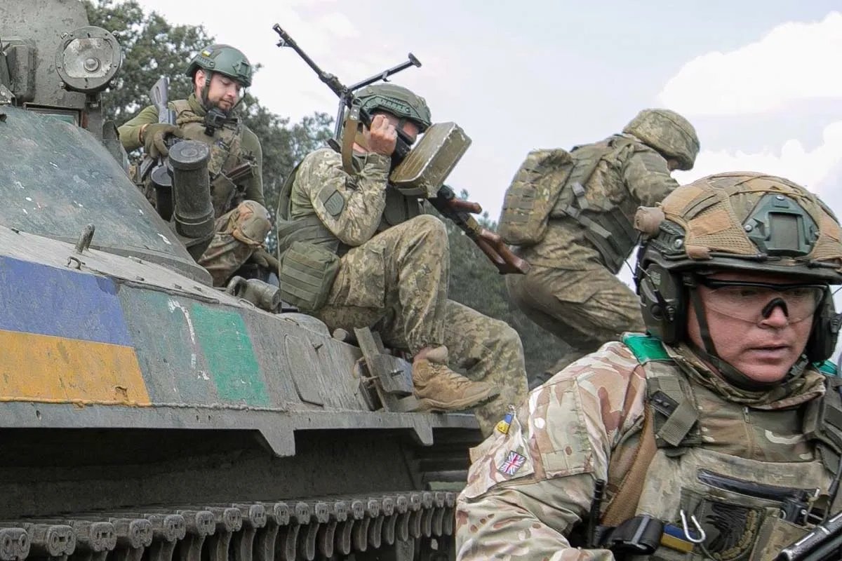 Контрнаступ ЗСУ Контрнаступ ЗСУ