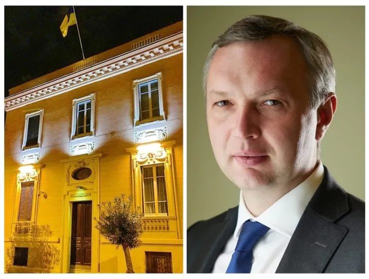 Посол України в Італії Ярослав Мельник