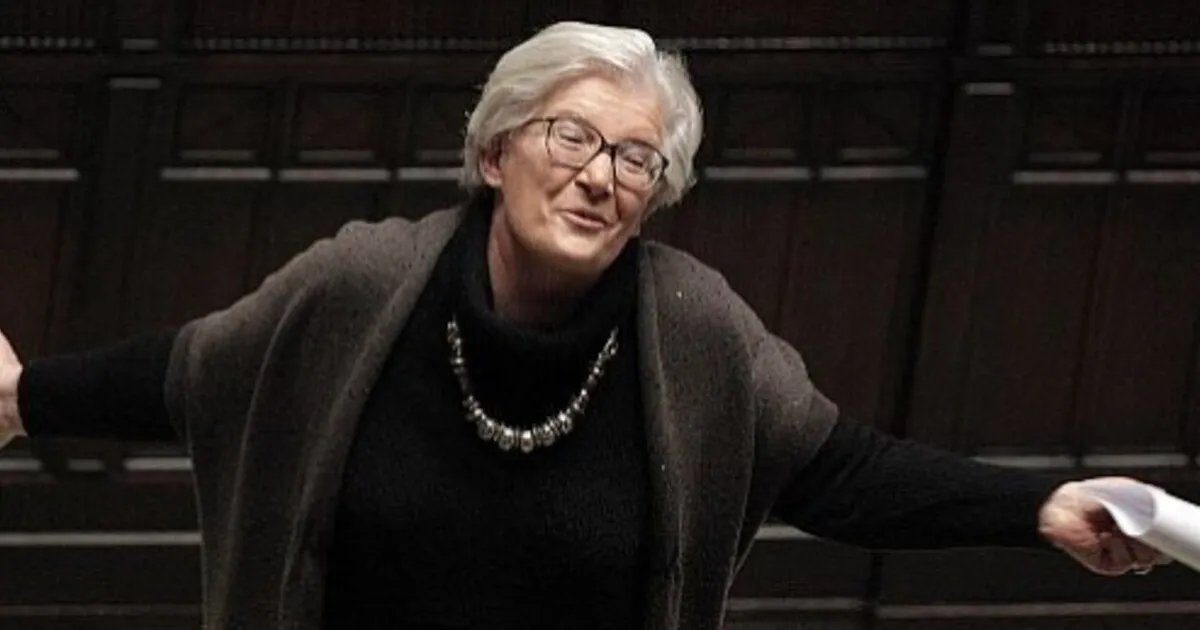 Головний секретар італійського сенату Паола Бінетті