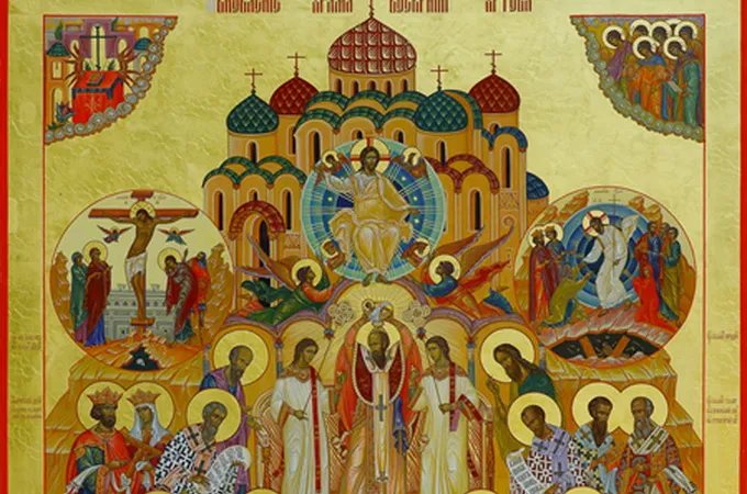 Це свято потрапило до церковного календаря, а оскільки існує традиція давати храмам імена на честь святих чи свят, то з'явилися і церкви, названі на честь освячення Єрусалимського храму Воскресіння. Називаються вони храмами "Воскресіння Словущого"