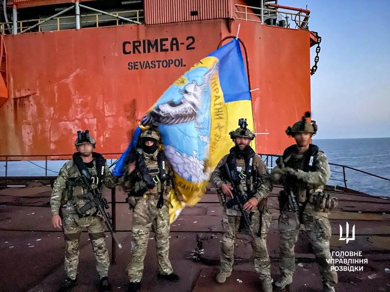 Разведчики на боевом задании. Фото: ГУР