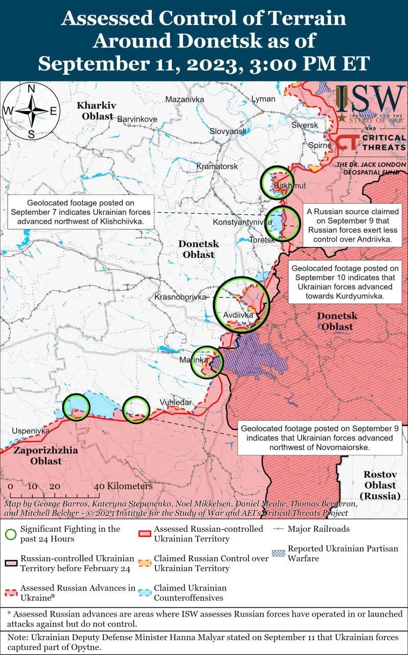 Бої на Донеччині