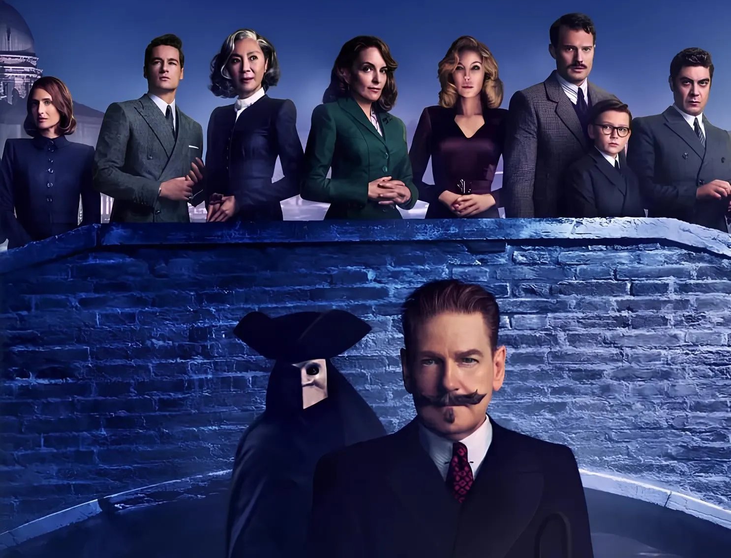 Новий Пуаро не менш похмурий і напрочуд стильний, втім, це як зазвичай!