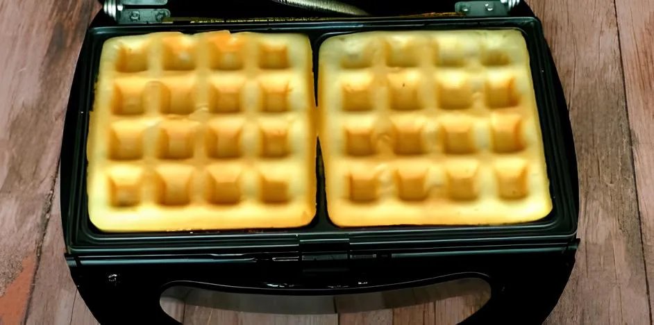 Вафлі за цим рецептом виходять надзвичайно ароматні й м'які.