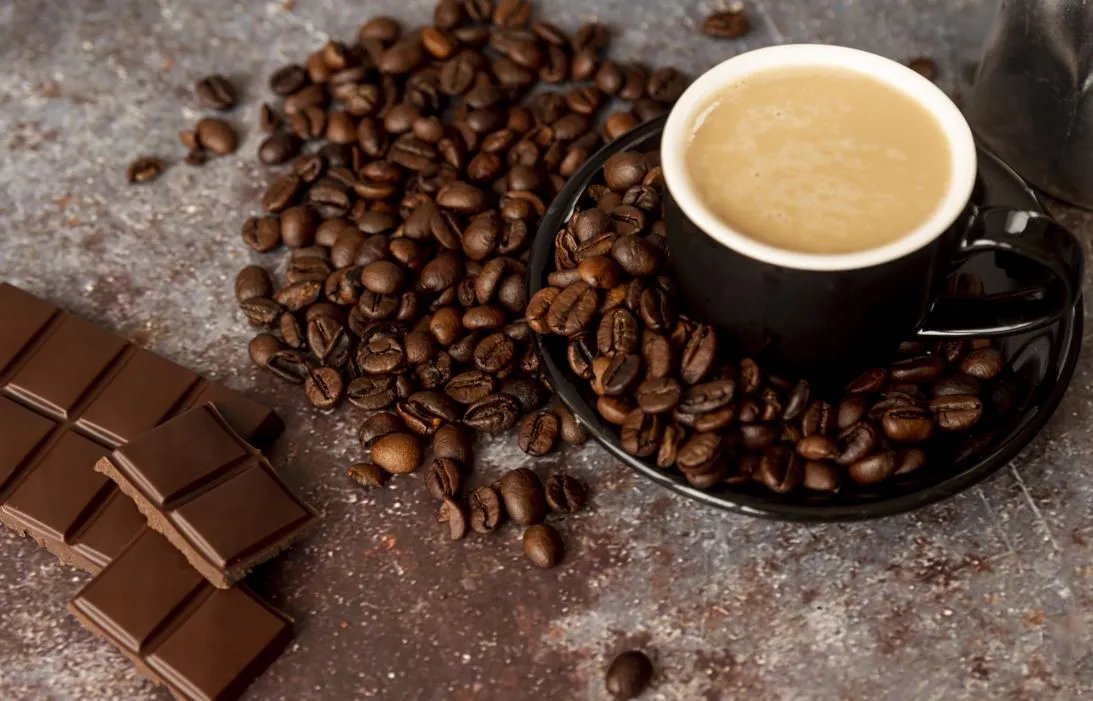 Кава з шоколадом - напій для тих, хто працює головою!