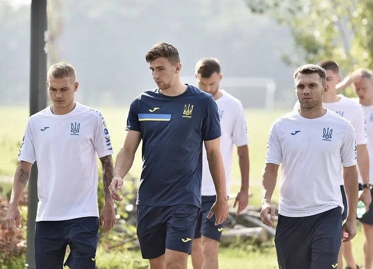 Збірна України здійснила прогулянку Міланом 2