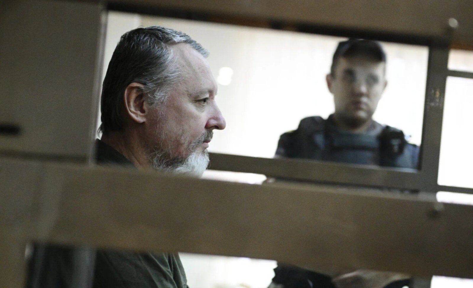 Стрелков в суде Стрелков в суде