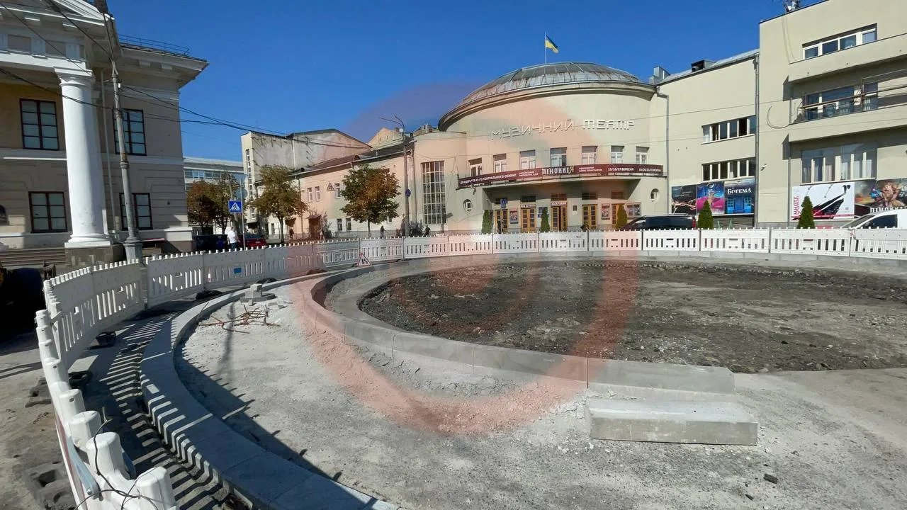 Новая развязка на Контрактовой площади Новая развязка на Контрактовой площади