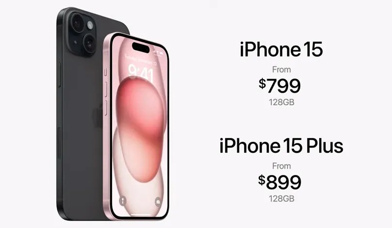 Ціна залишається $799 за 128 GB