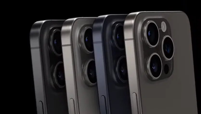 Зовнішній вигляд iPhone 15 Pro