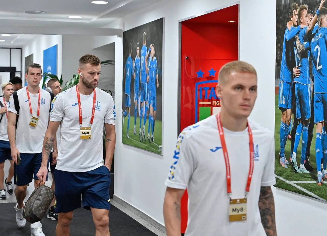 Хватит ли Ярмоленко сил на весь матч?