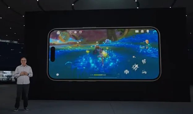 iPhone 15 змінив вектор розвитку в бік геймерської індустрії