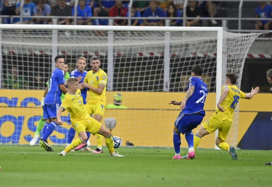 Главные события происходили у наших ворот