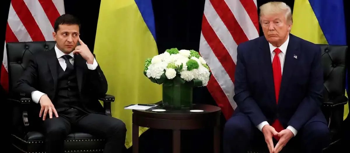 Трамп і Зеленський Трамп і Зеленський