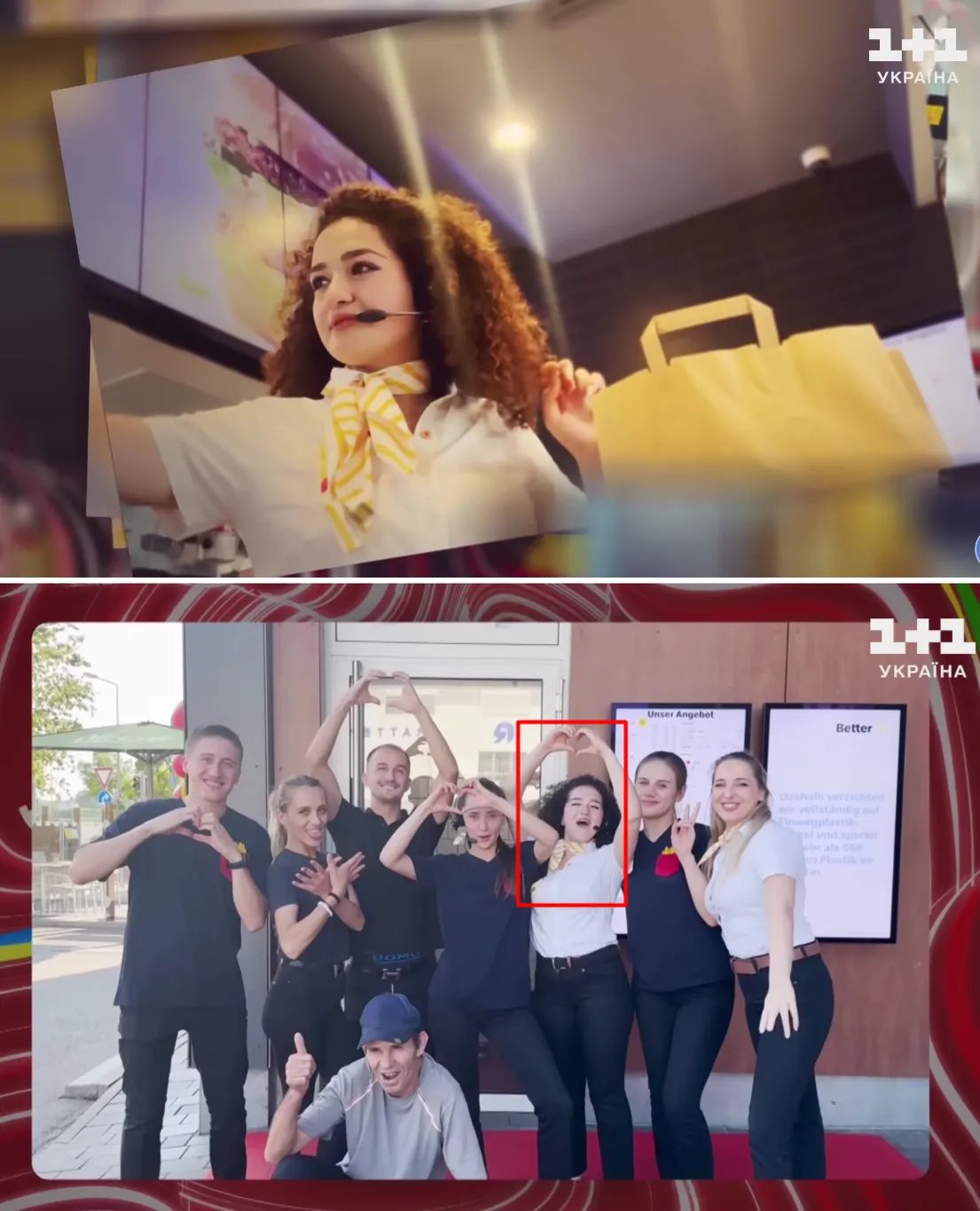 Нова зірка шоу на роботі в німецькому McDonald’s