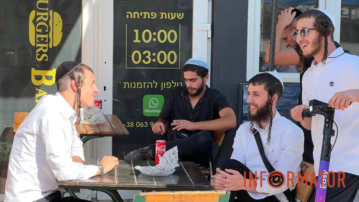 Хасиди в Умані 2023