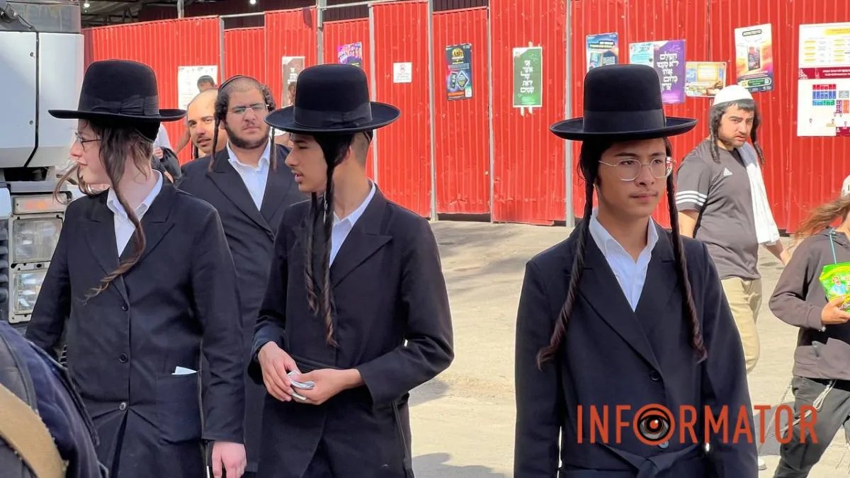 Хасиди в Умані 2023