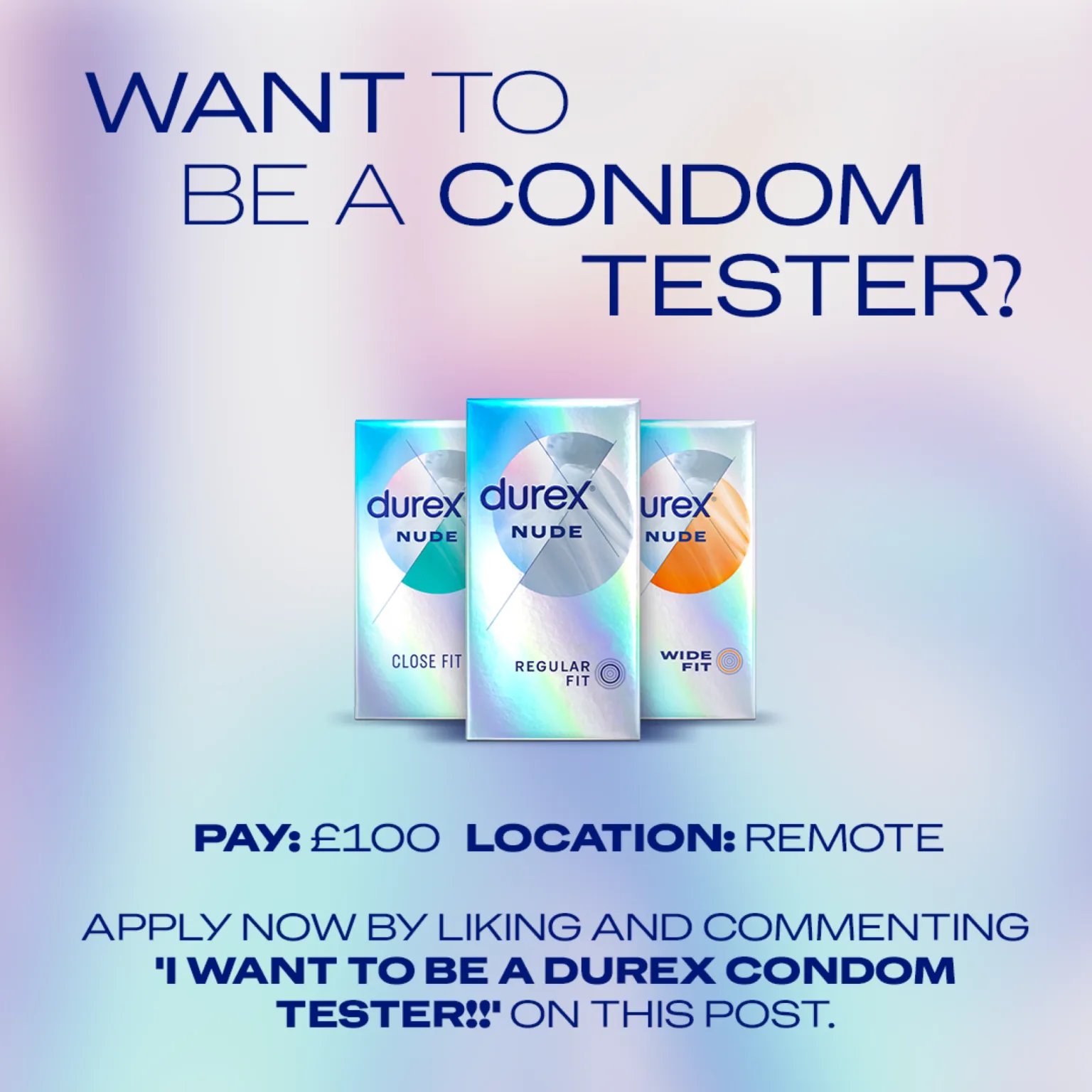 Рекламная компания Durex