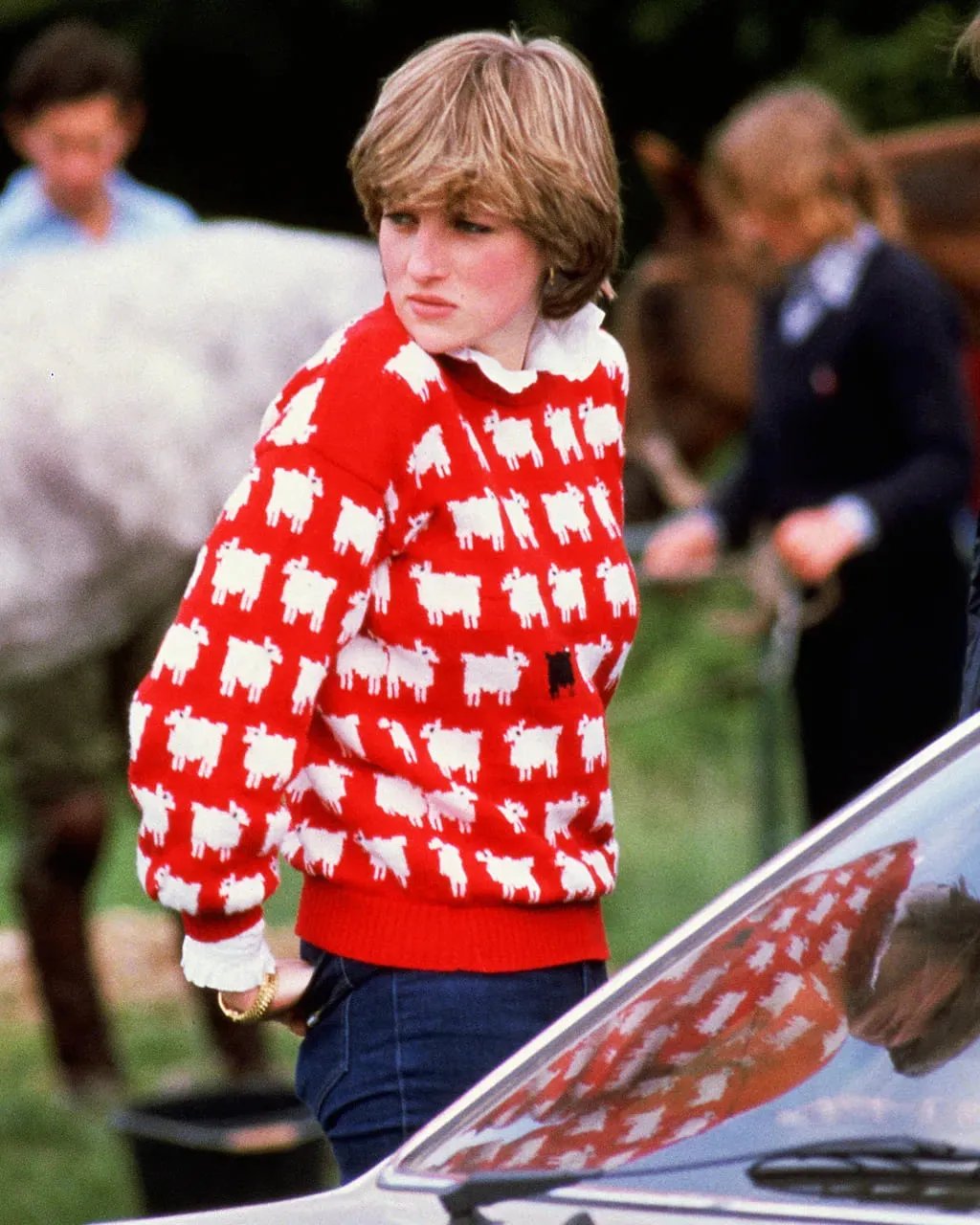 Діана була аристократкою!