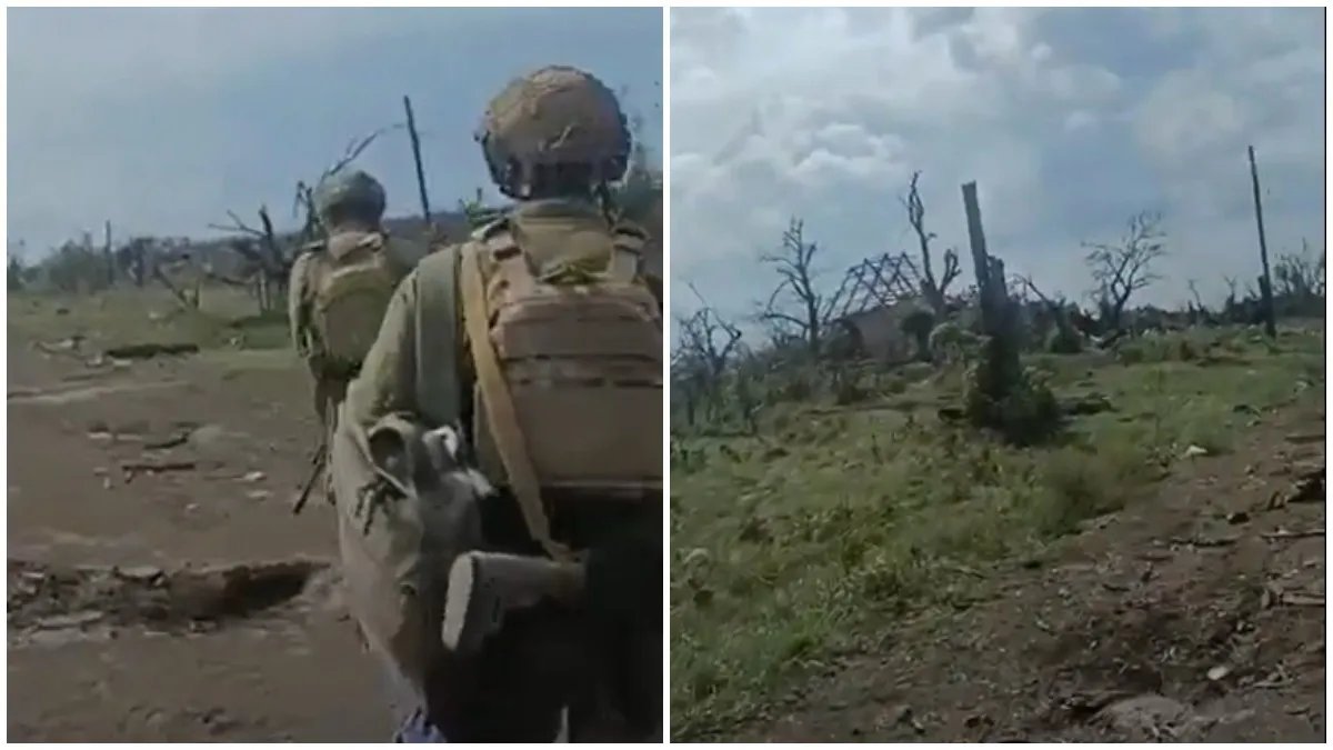 Освобождение Клещиевки: полк Калиновского извинился за ложное видео 1