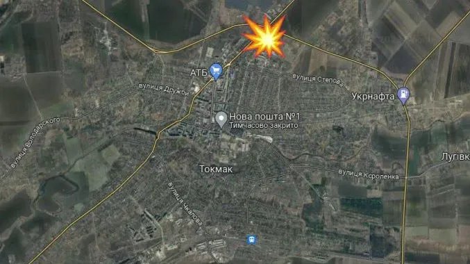 Федоров показал куда именно попали ВСУ
