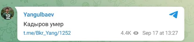 Допис Янгулбаєва