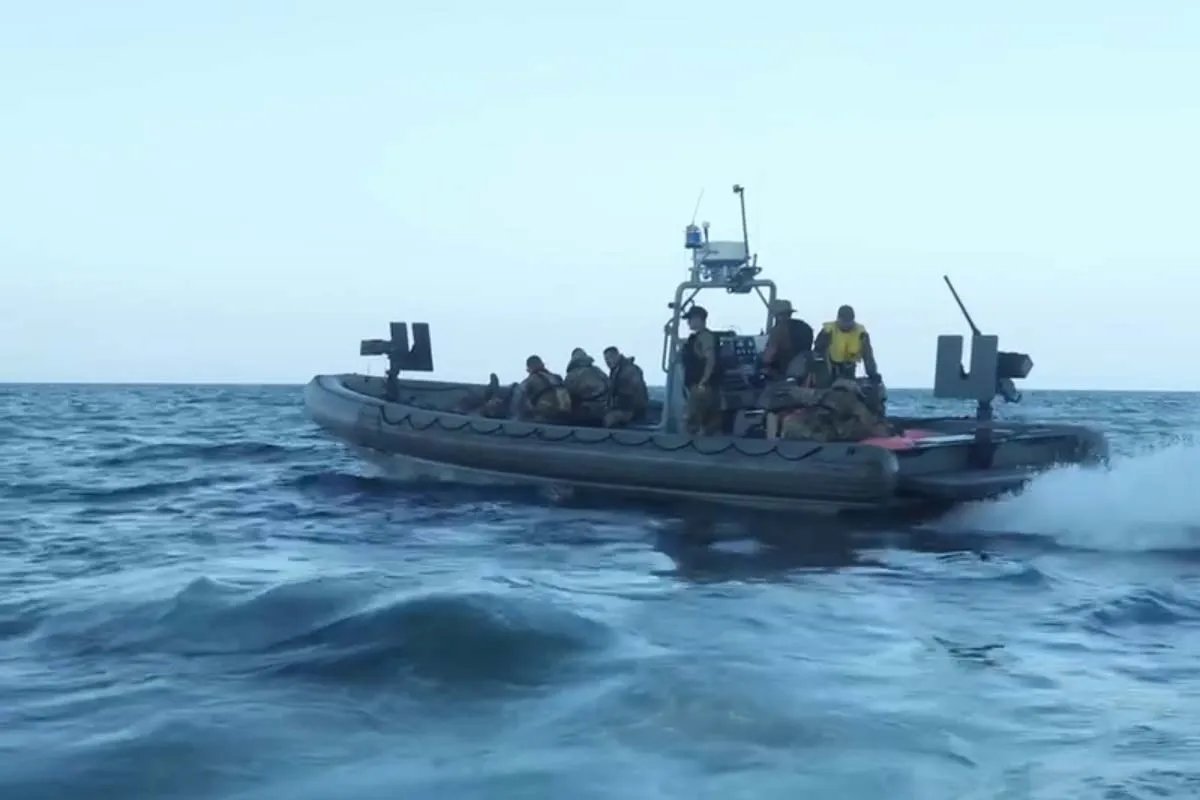 Спецпризначенці у морі Спецпризначенці у морі