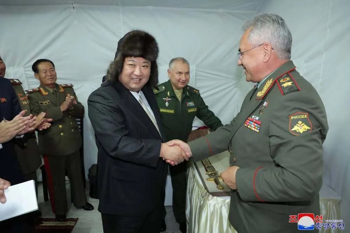 Кім та Шойгу Кім та Шойгу