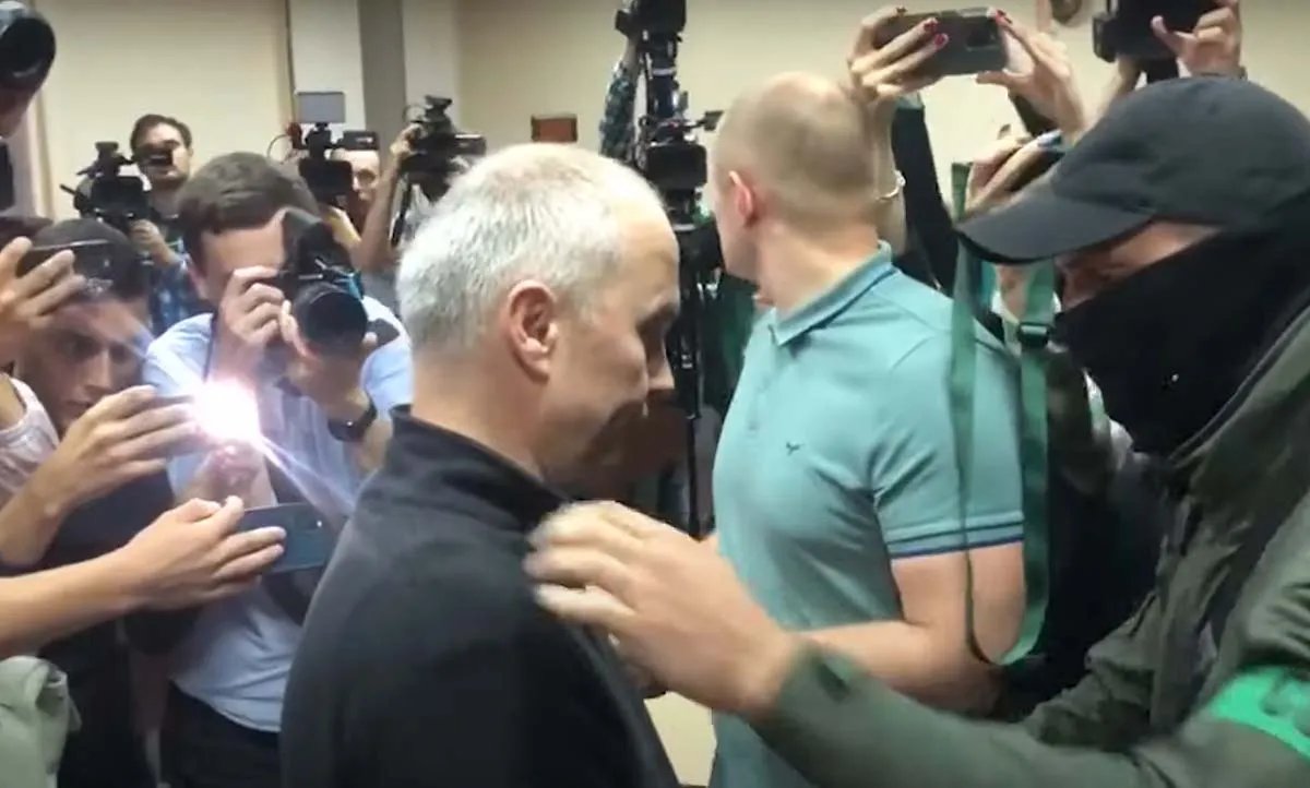 Шуфрич у суді Шуфрич у суді
