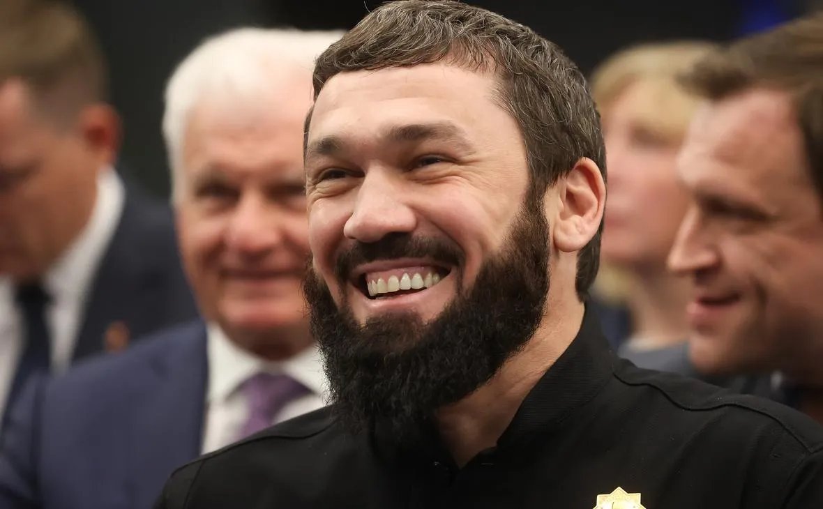 Магомед Даудов Магомед Даудов