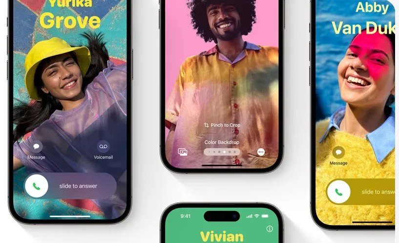 iOS 17 позволит пользователям создать персонализированный плакат контакта