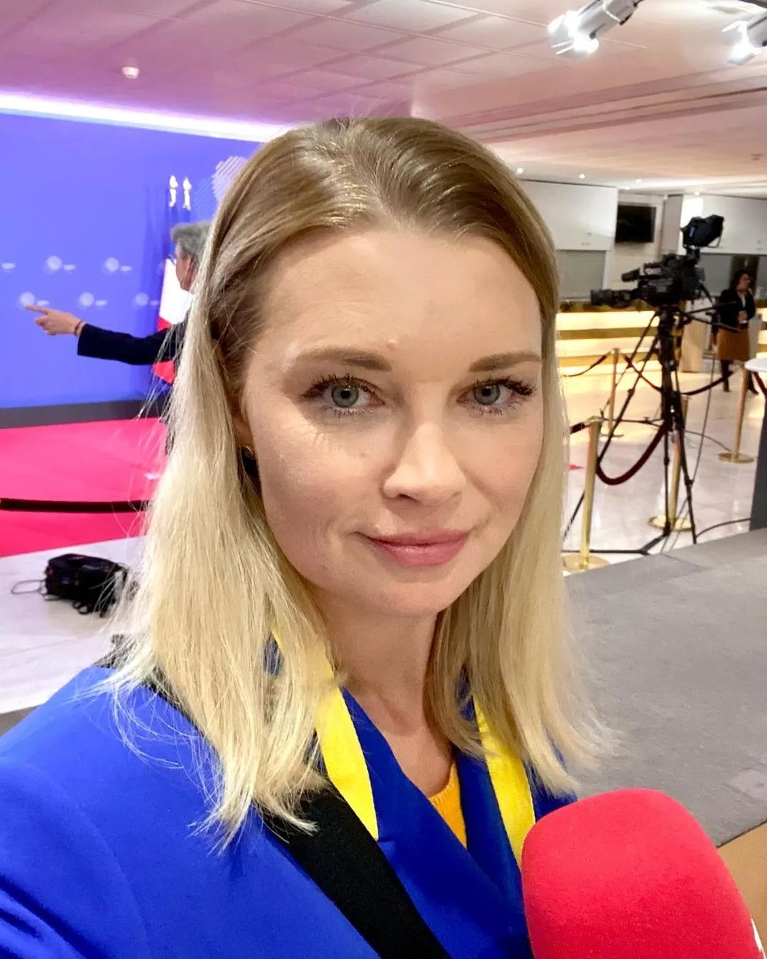 Лідія Таран працює у Франції для українського телеканалу