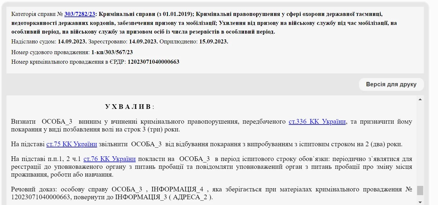 Мужчина из Закарпатья отказался от мобилизации из-за болезни почек — что  решил суд