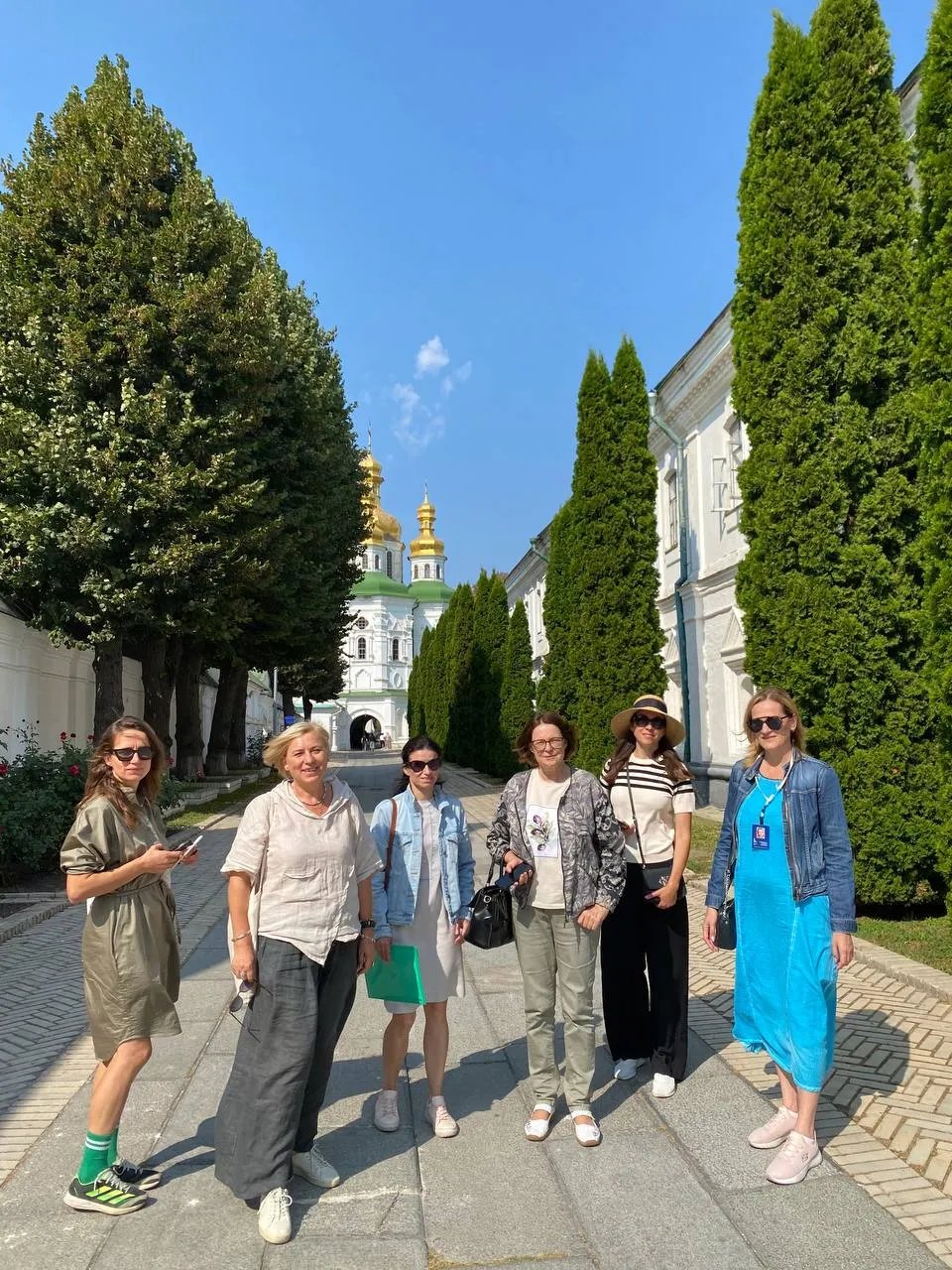 Дизайнеры обновят парк в Киево-Печерской Лавре